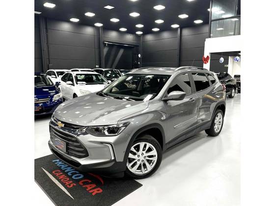 CHEVROLET TRACKER 1.0 TURBO FLEX LTZ AUTOMÁTICO
